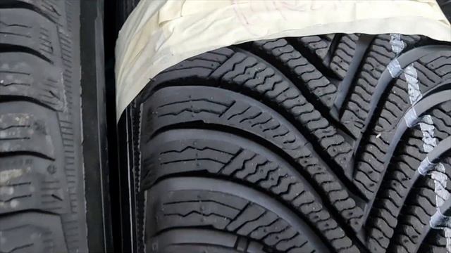 Problem z zimowymi oponami Michelin Alpin5, część pierwsza