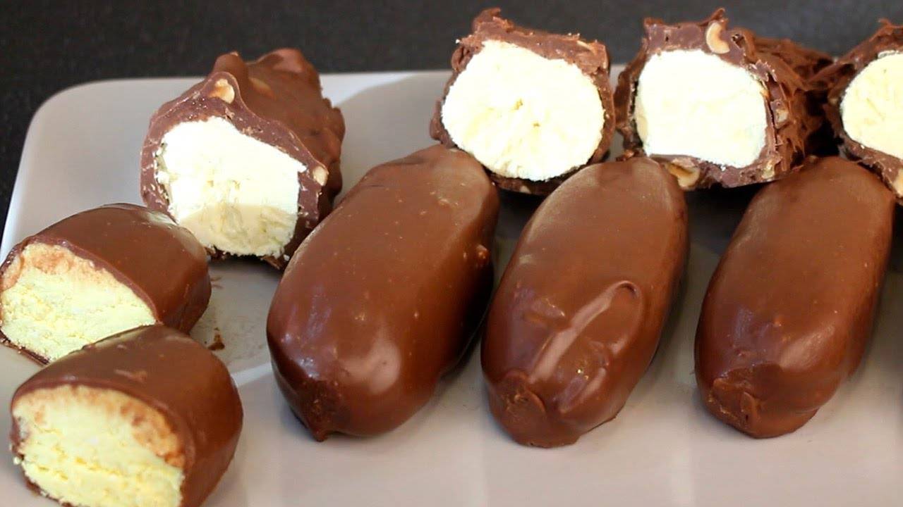 Творожные СЫРКИ в шоколадной глазури  Просто и Вкусно