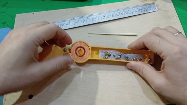 РЕДКАЯ ЗИМНЯЯ УДОЧКА ИЗ СССР А-1 САТУРН 5. ИНТЕРЕСНАЯ СОВЕТСКАЯ ЗИМНЯЯ УДОЧКА.