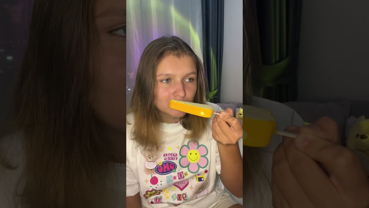 Меня забайтили на сырное мороженое