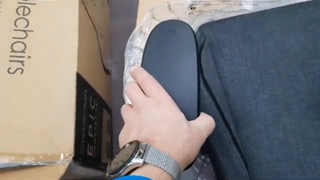 Noblechairs EPIC Compact Fabric в Находку