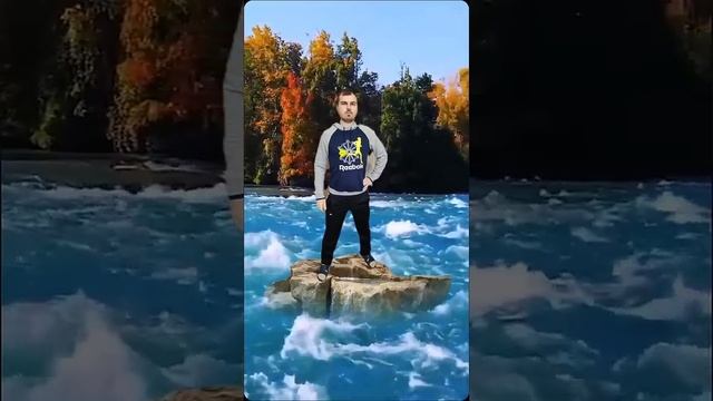 Стою на камне