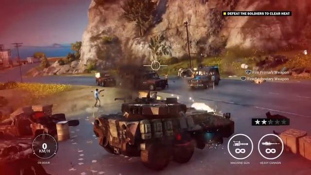 JUST CAUSE FT. MICHAEL BAY | Just Cause 3 #1
