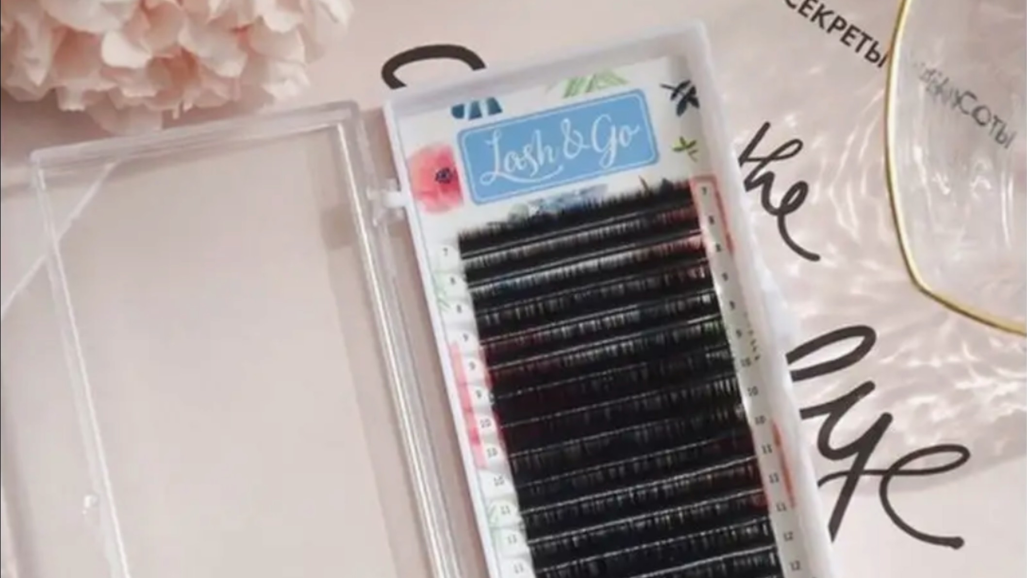 Ресницы для наращивания Lash go