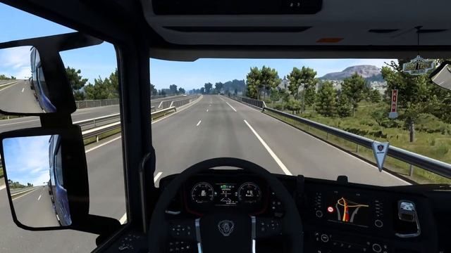 Euro Truck Simulator 2 Выпуск # 98