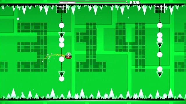 Играем в Geometry Dash