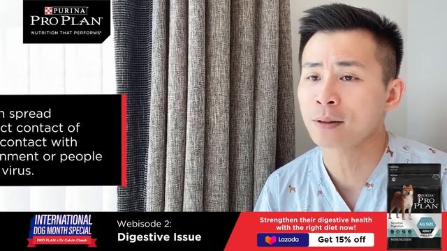 #2:  Digestive Issue- brought to you by PURINA PRO PLAN Malaysia