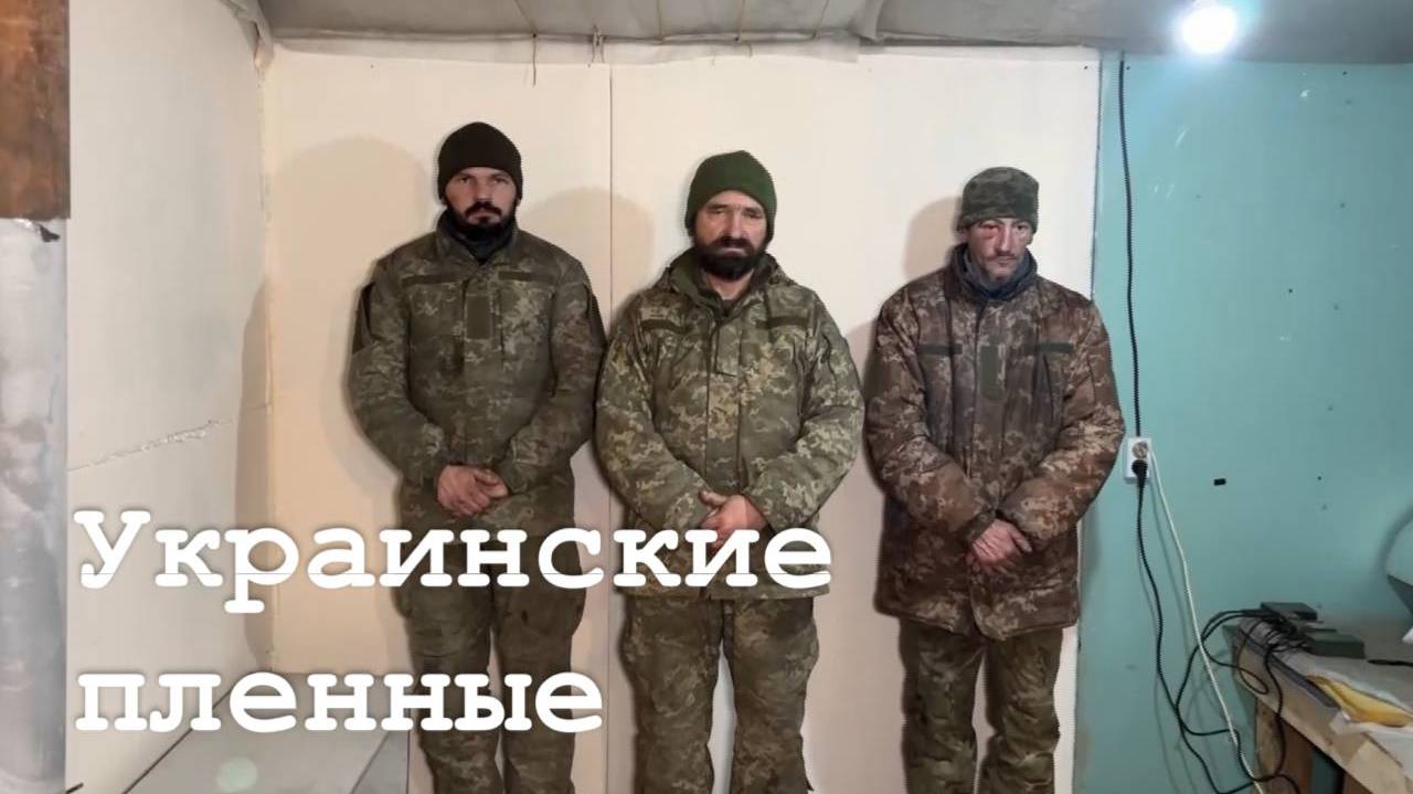 Украинские военнопленные продолжают сдаваться