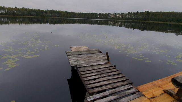 Вип пирс на Чёрненьком озере!