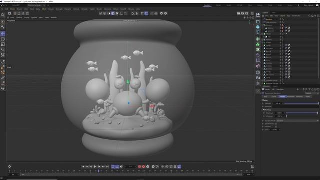 13 Getting Started in Cinema 4D_ 13_ Introduction to MoGraph