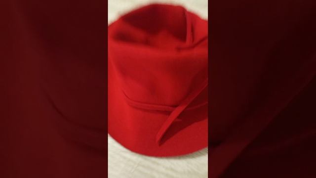 The Hatter Moon - The Red Fire hat