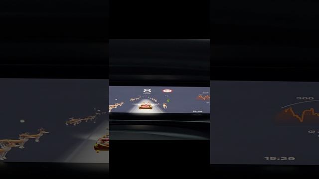 Олени на дороге Осторожней ⚠️ 😂