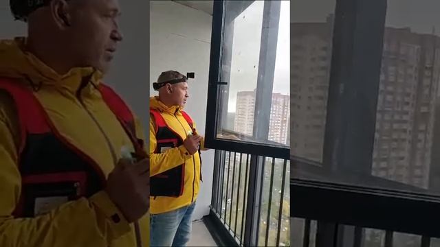 Осмотр оконных групп
