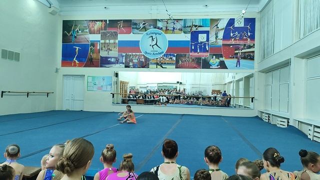 ЖП 3юн, Ефтеева Есения - Удовенко Милана, МАУДО ДТДиМ, Комбинированное упражнение