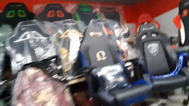 Распаковка кресла Secretlab OMEGA 2020 - Targaryen \ магазин #RETNE