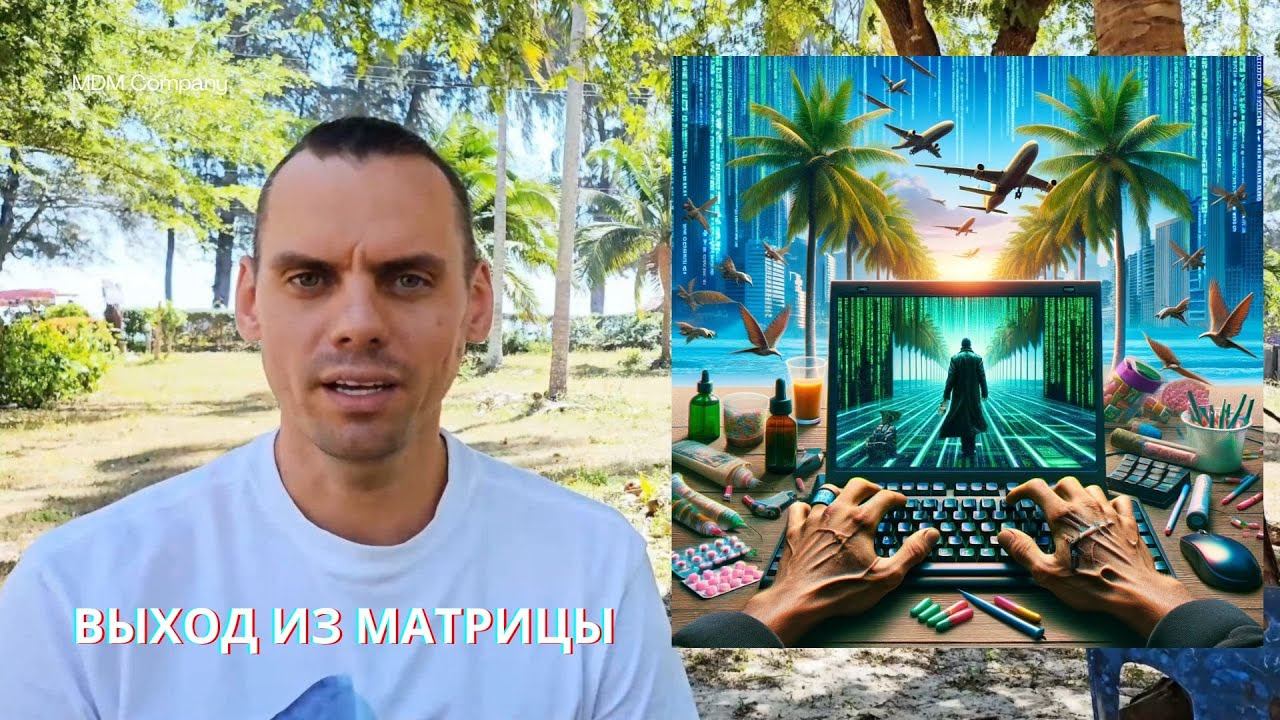 Выход из Матрицы Зависимостей. Вводная Лекция Открытия Ясного Ума и Инструменты Перепрограммирования