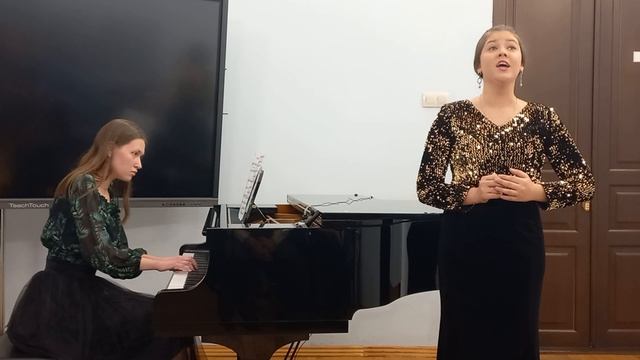 2024г.12.16.(21) Э. Направник, Романс Маши  из оперы ''Дубровский''-поёт Вероника Банарь