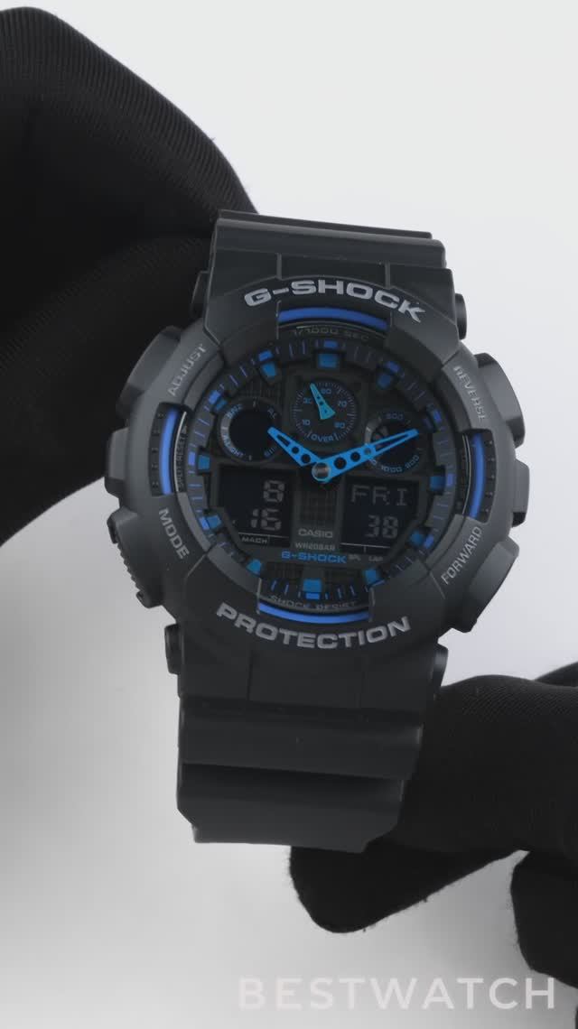 Часы Casio GA-100-1A2 - купить на Bestwatch.ru