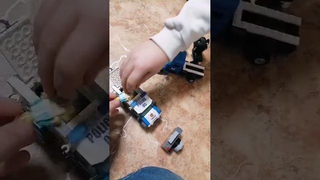 Лего паркур