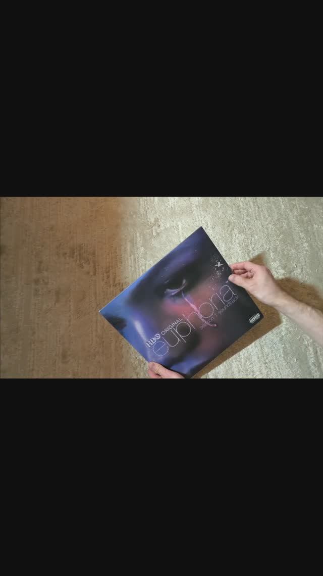 euphoria season 1 soundtrack Vinyl 🪩☢️😍
#shorts
