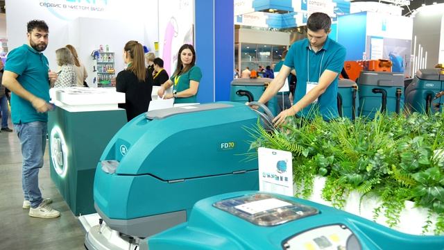 Компания Wellland на выставке CleanExpo 2024