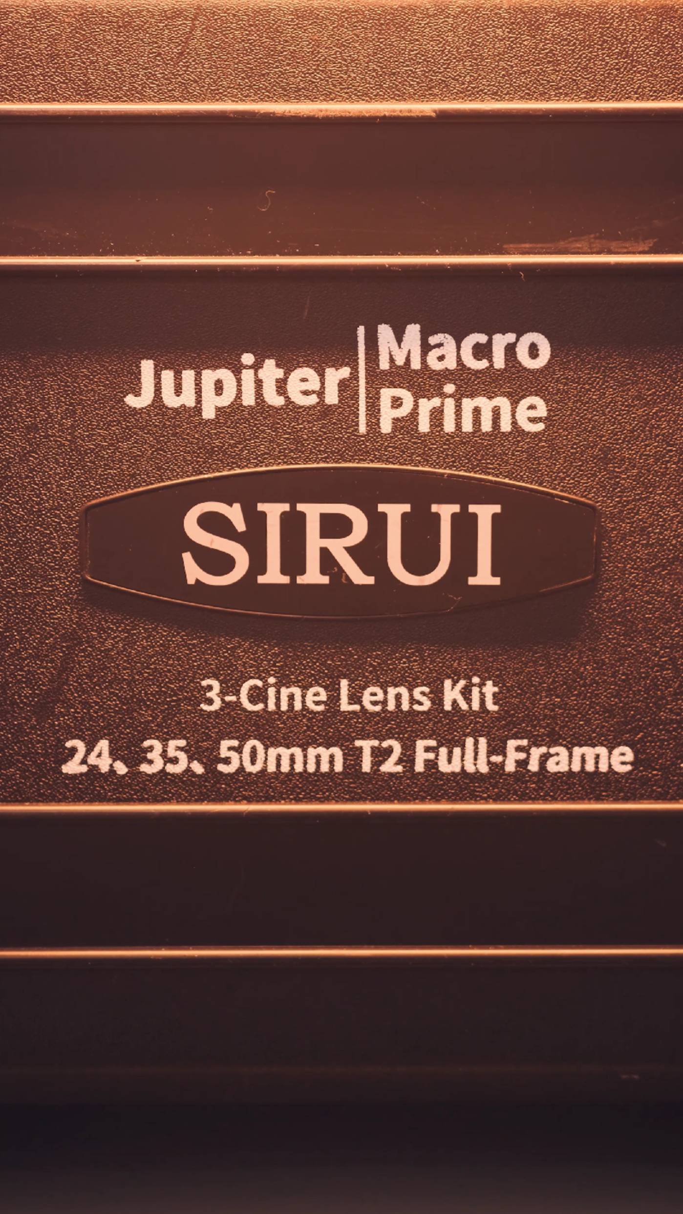 Комплект объективов Sirui Jupiter 3-Cine Lens kit