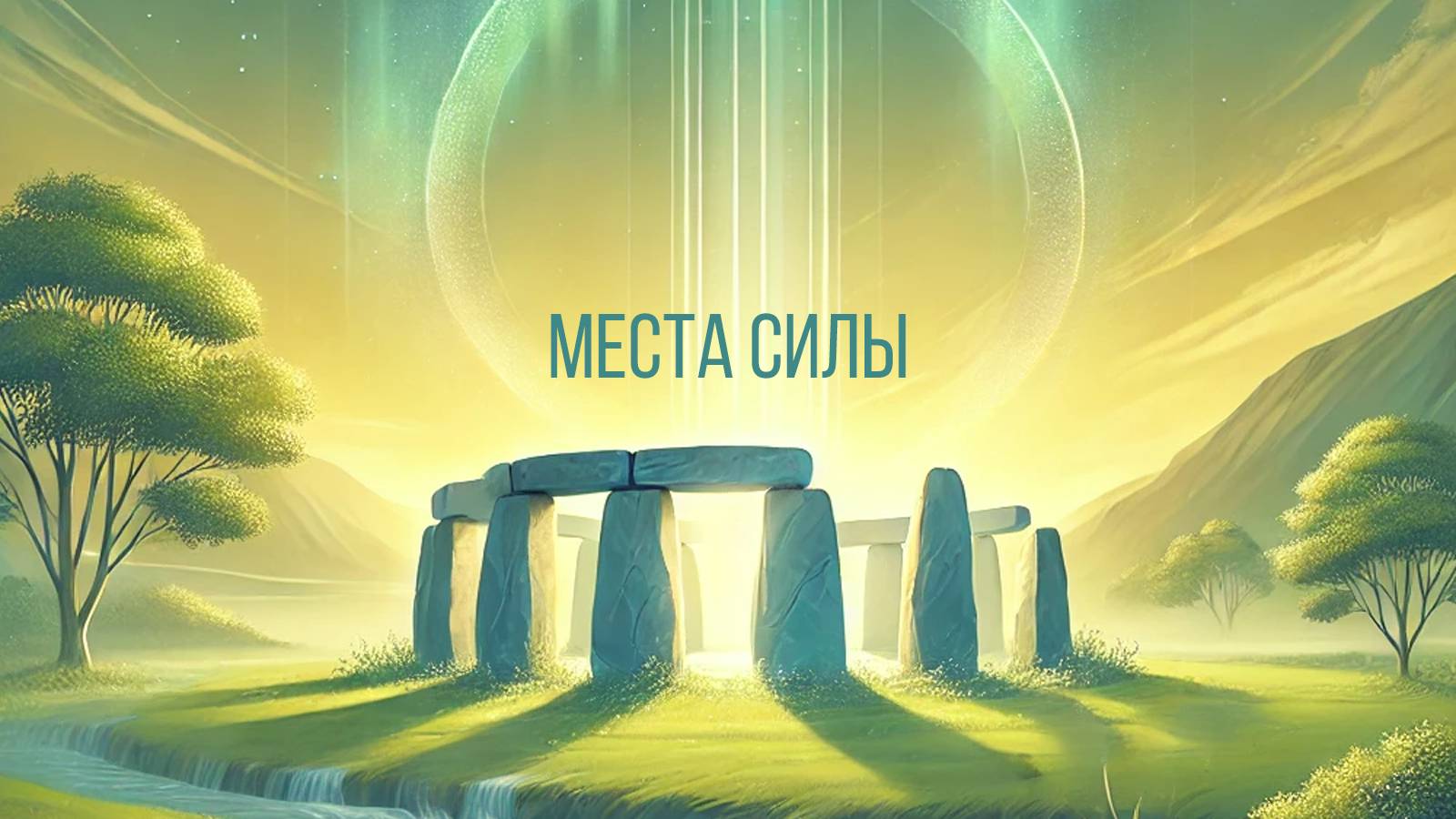 Места Силы