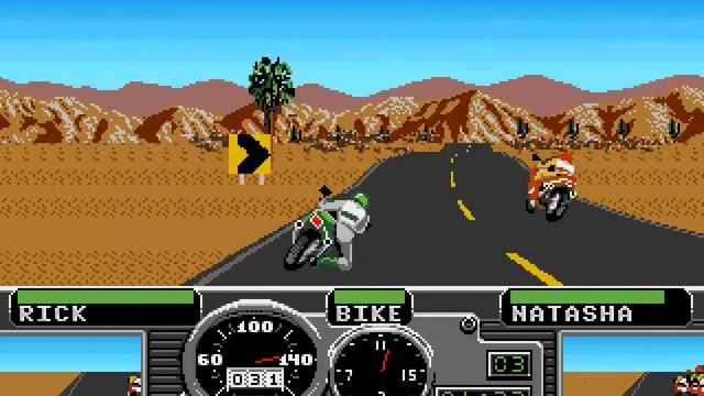 Road Rash (1991) [Amiga 500]