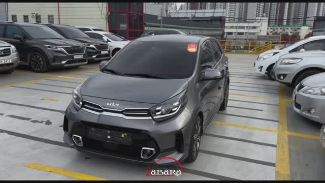 Предпродажный осмотр (арт. Z270), Kia Morning , 2021 в Корее!