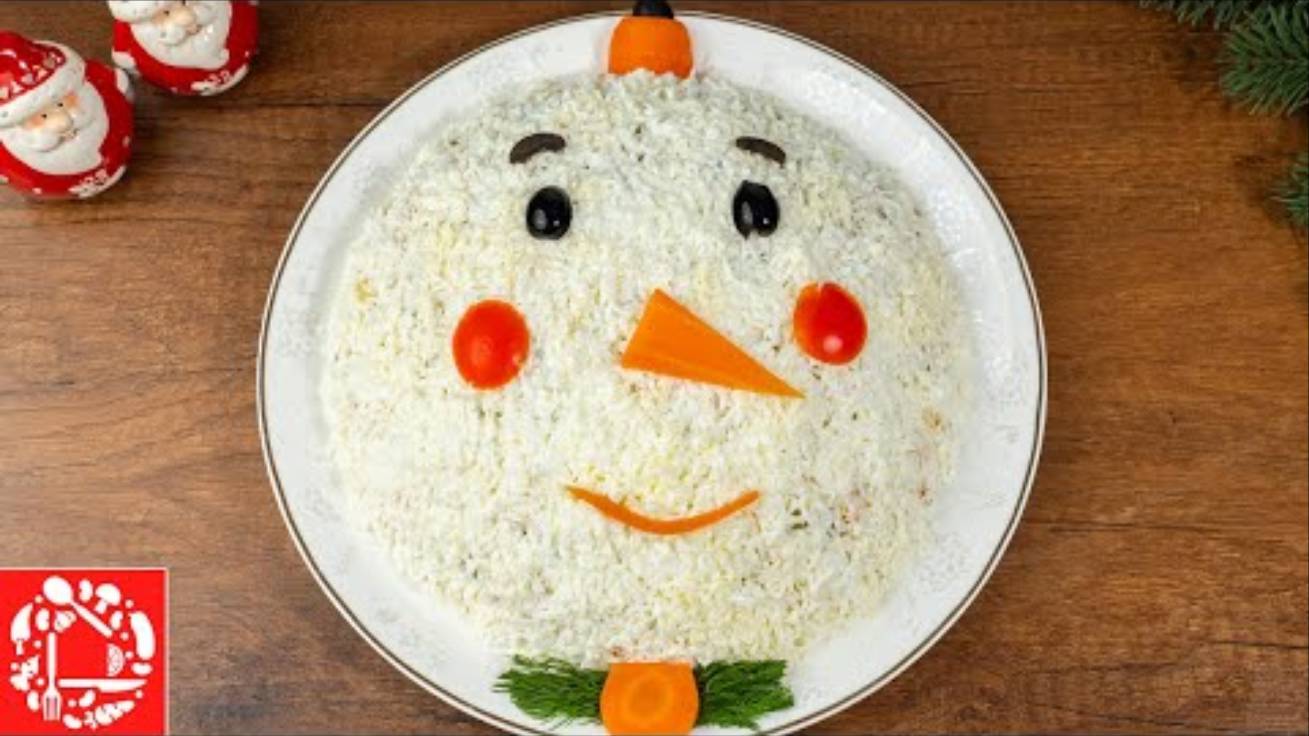 ТОЧНО приготовлю его НА НОВЫЙ ГОД! Салат который СЪЕДАЮТ ПЕРВЫМ