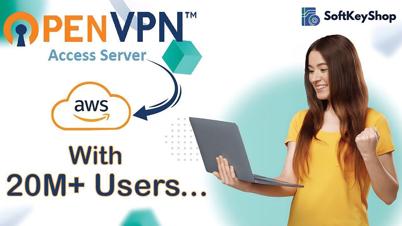 Install OpenVPN Access Server on AWS With 20M+ User License | OpenVPN on AWS