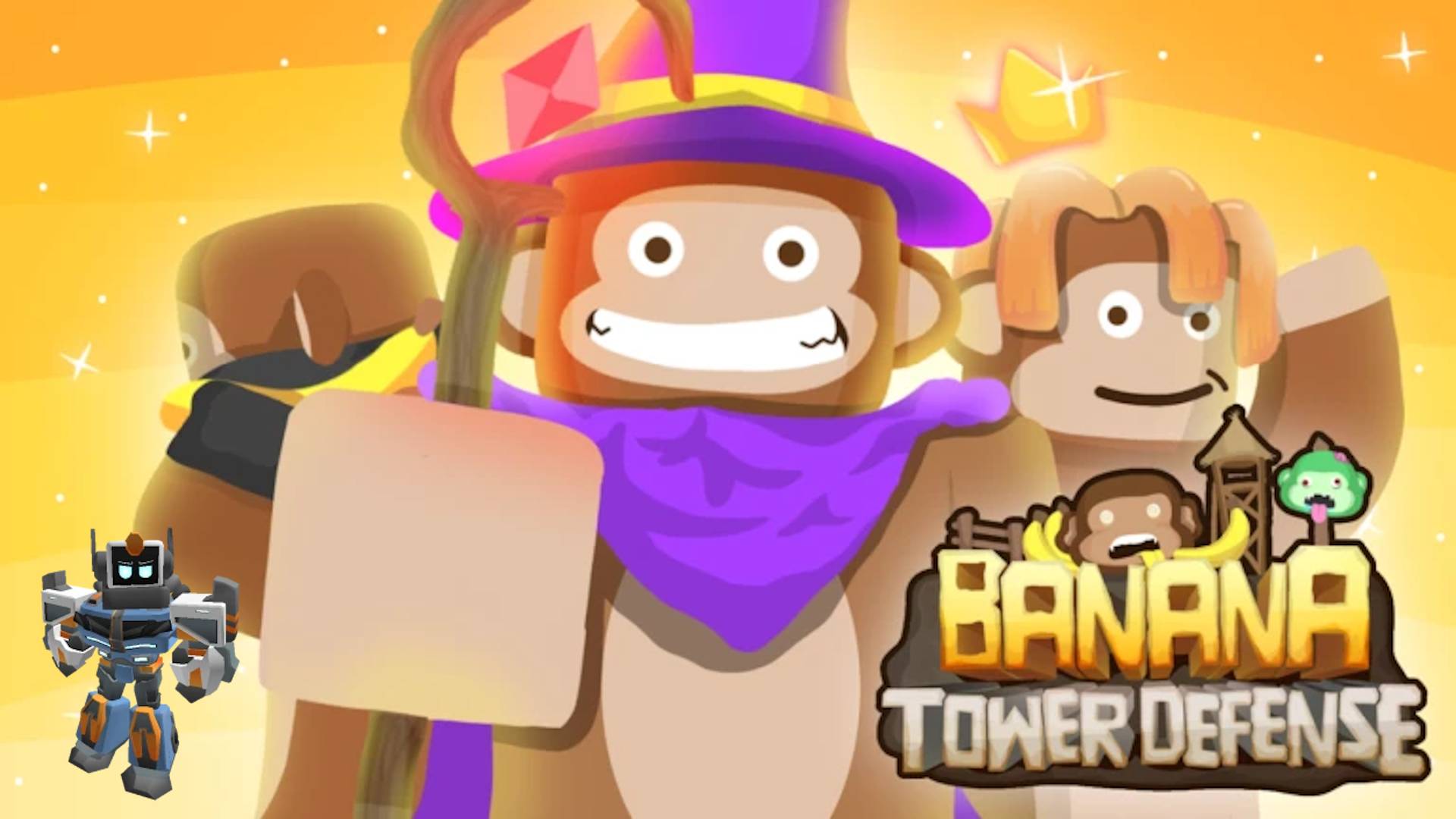 Играю в Roblox Banana TD часть 1. Лайк - Подписка