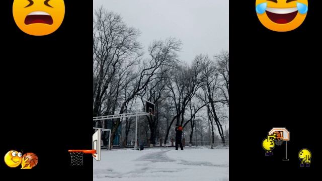СНОУ-ВИНТЕР-БАСКЕТ!