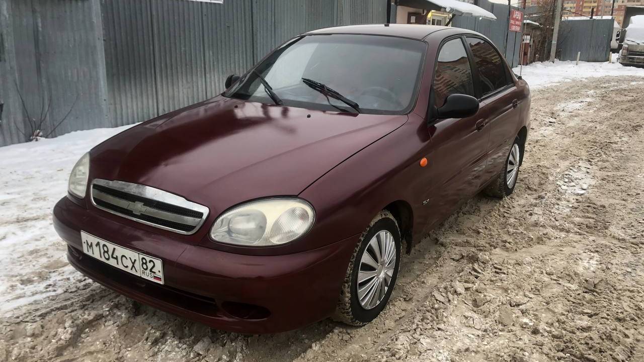 Chevrolet Lanos 2008 SX