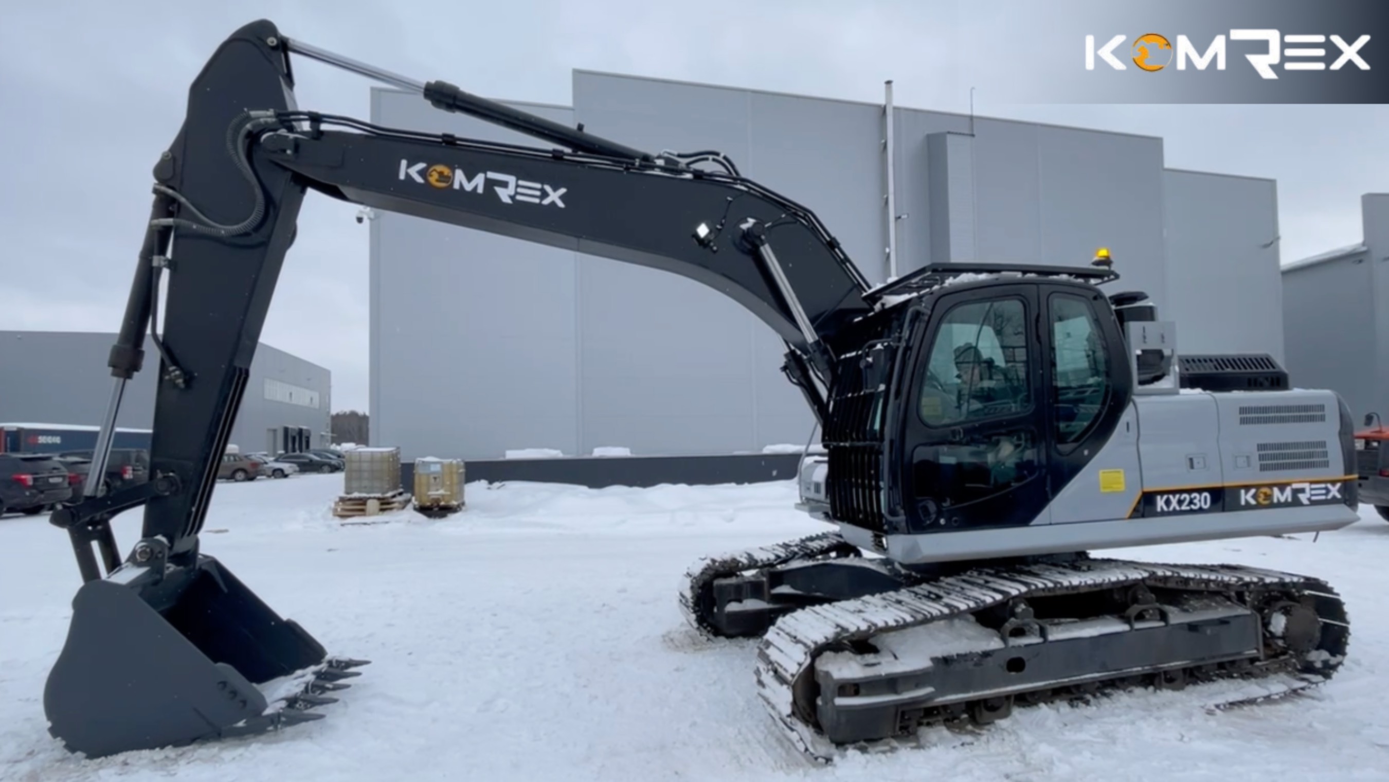 Гусеничный экскаватор KOMREX KX230