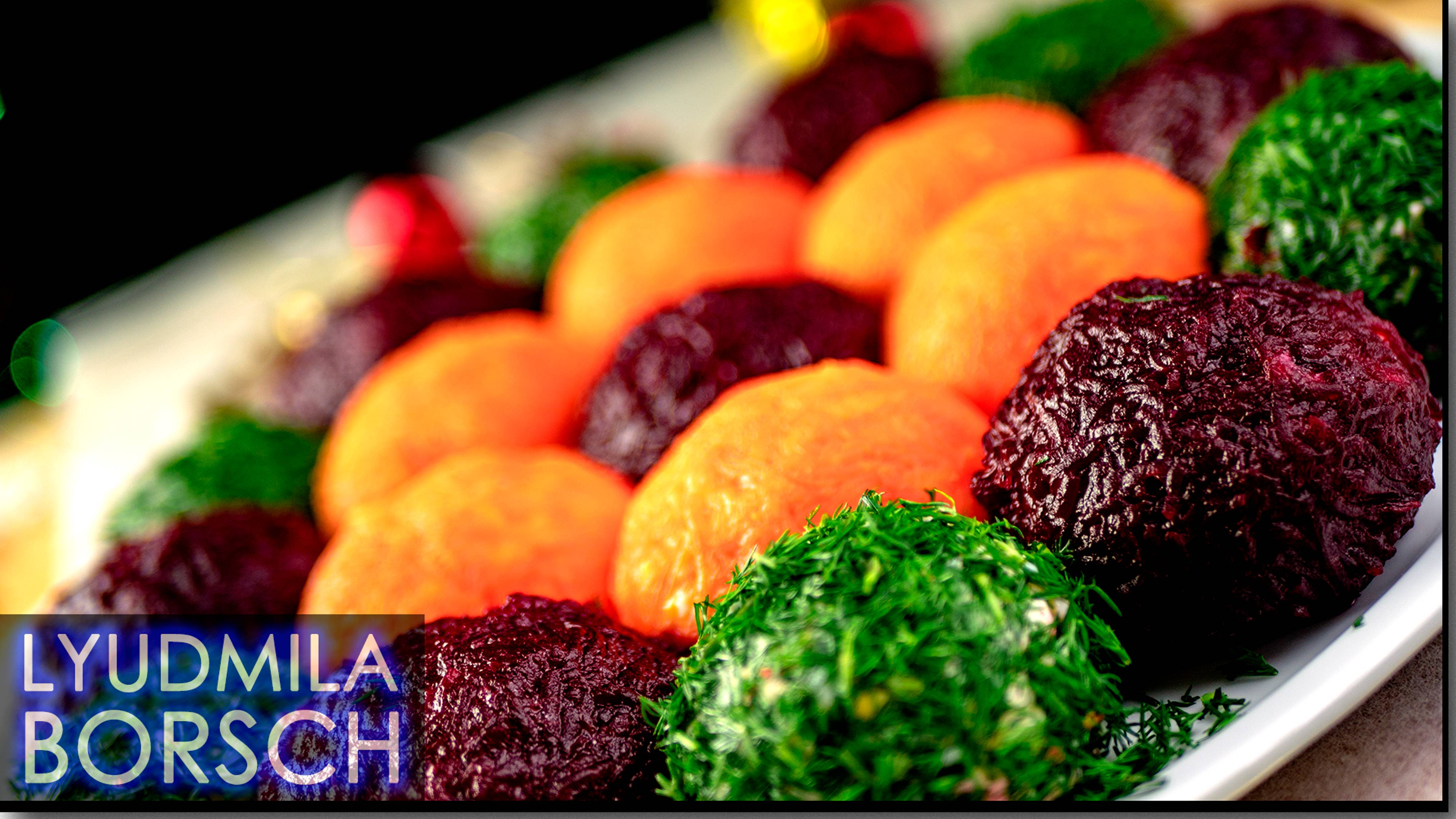 Яркий, Красивый и Очень Вкусный САЛАТ на Новый год. Кулинарный шедевр из простых продуктов.