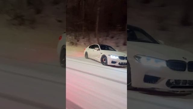 Авто,зима, дрифт!