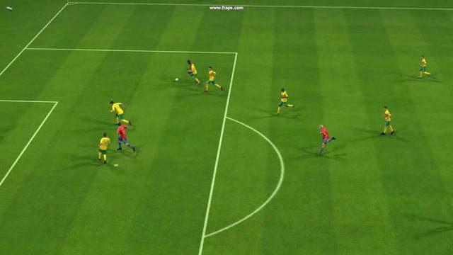 fifa14/мой гол/цска-кубань/2014