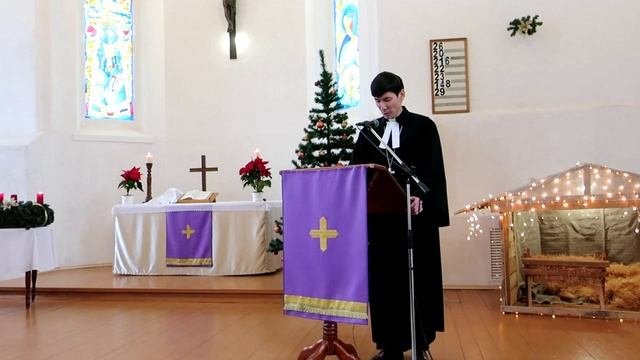 Проповедь в третье воскресенье Адвента (15.12.2024), пастор Жанибек Батенов