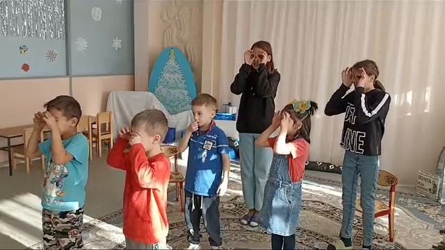 Ритмо - двигательное воспитание на занятиях по методу Карла Орфа