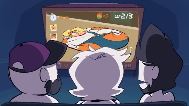 Oney Plays Animated_ Weird Deviantart Stuff (Crash Team Racing)