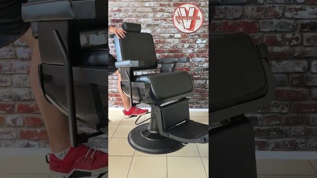 Кресло для барбершопа Томми Блэк