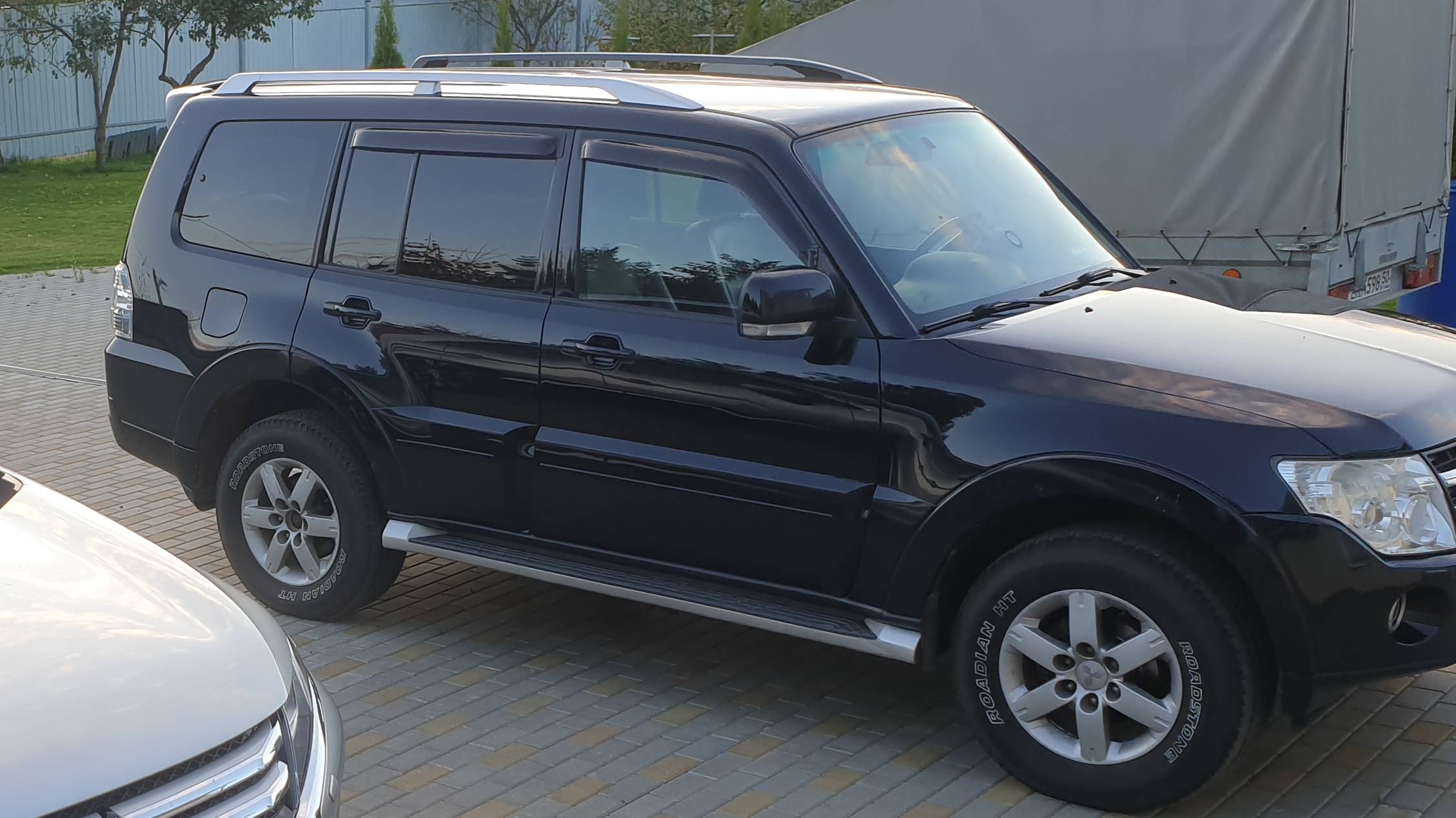 Подарили доче автомобиль