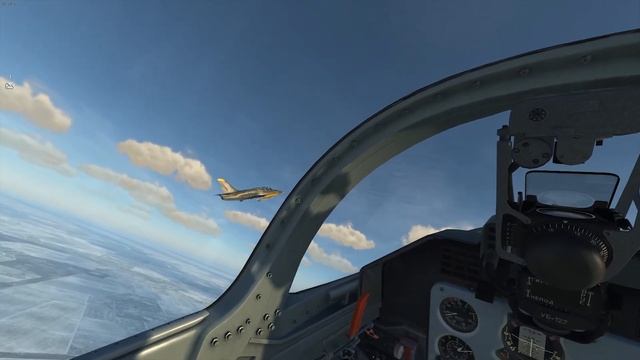 DCS World L-39C Баловство