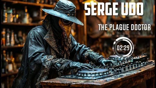 Serge Udo - чумной доктор