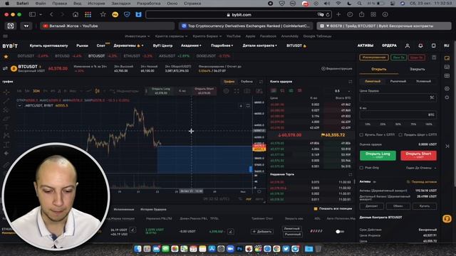 Биржа Bybit обзор, как торговать деревативами   Bybit отзыв   Bybit фьючерсы
