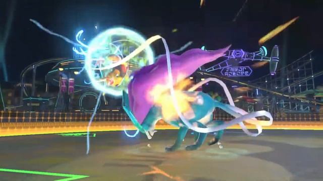 Pikachu Libre Thunderclap Press Kemoryona - Part 1/3 [Pokken Tournament]