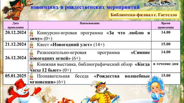 Новогодний Ролик 2024