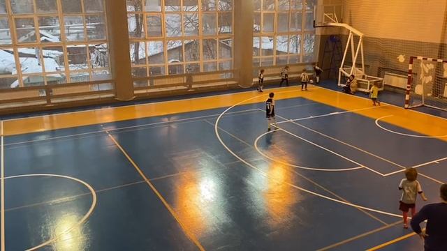 Академия-2 VS Алмаз(тайм 1)