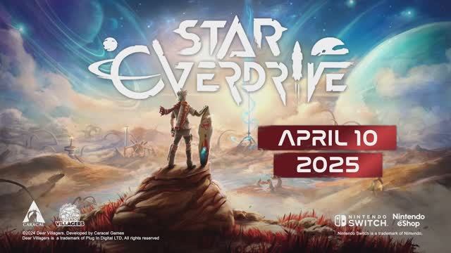 Star Overdrive - Трейлер (Nintendo Switch)